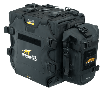 Valigie semi-rigide Heavy Cavalry 33/40 Westwind - Endurrad.com