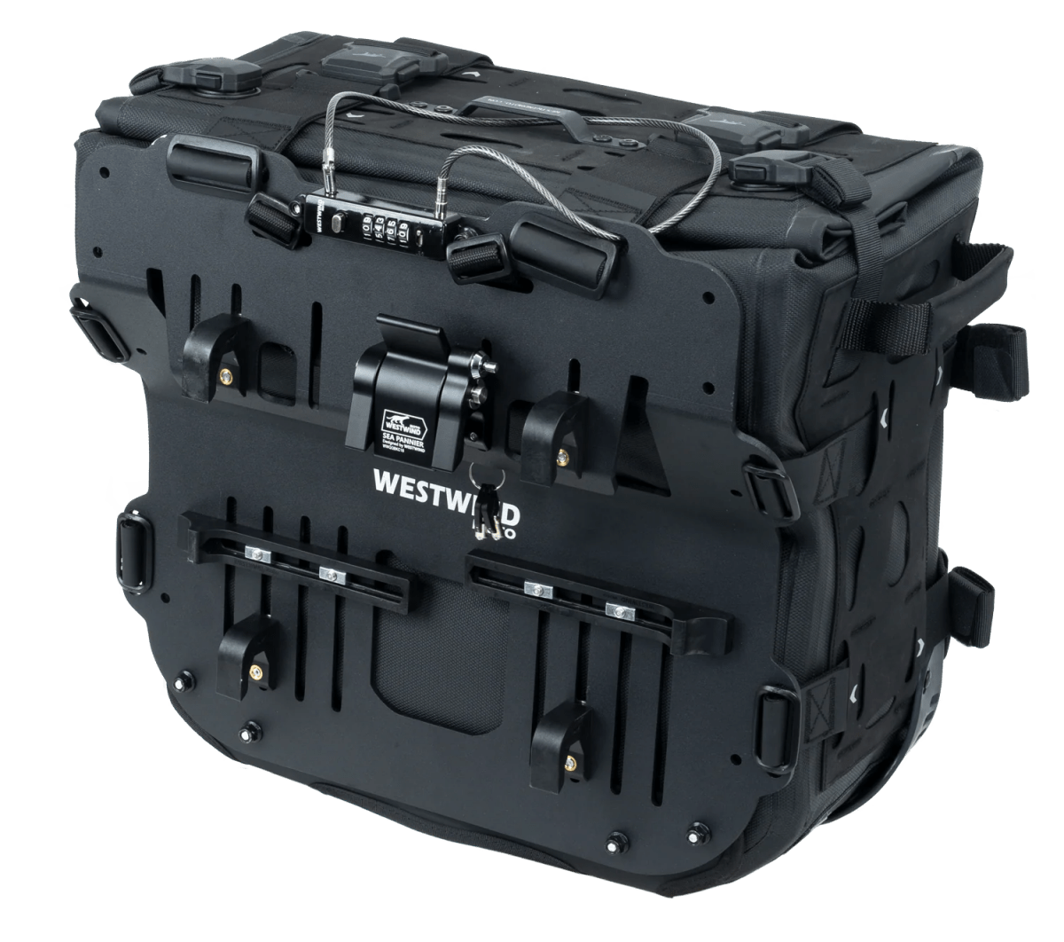 Valigie semi-rigide Heavy Cavalry 33/40 Westwind - Endurrad.com