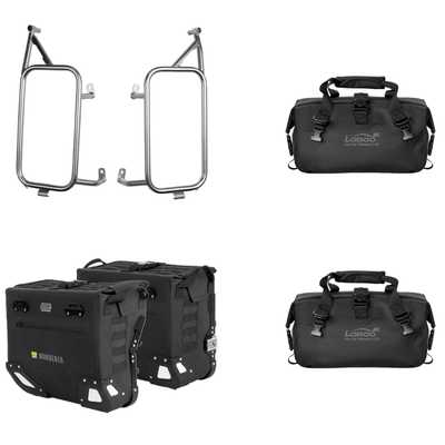 Halbharte Koffer BMW R 1250 GS Wanderer - Endurrad.com