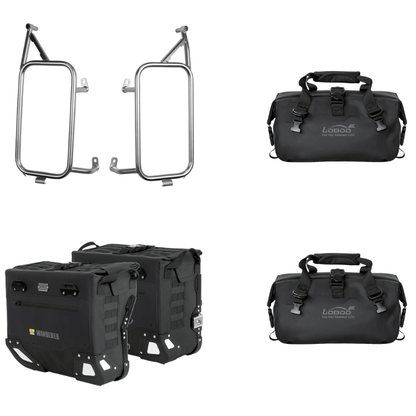 Halbharte Koffer BMW R 1250 GS Wanderer - Endurrad.com