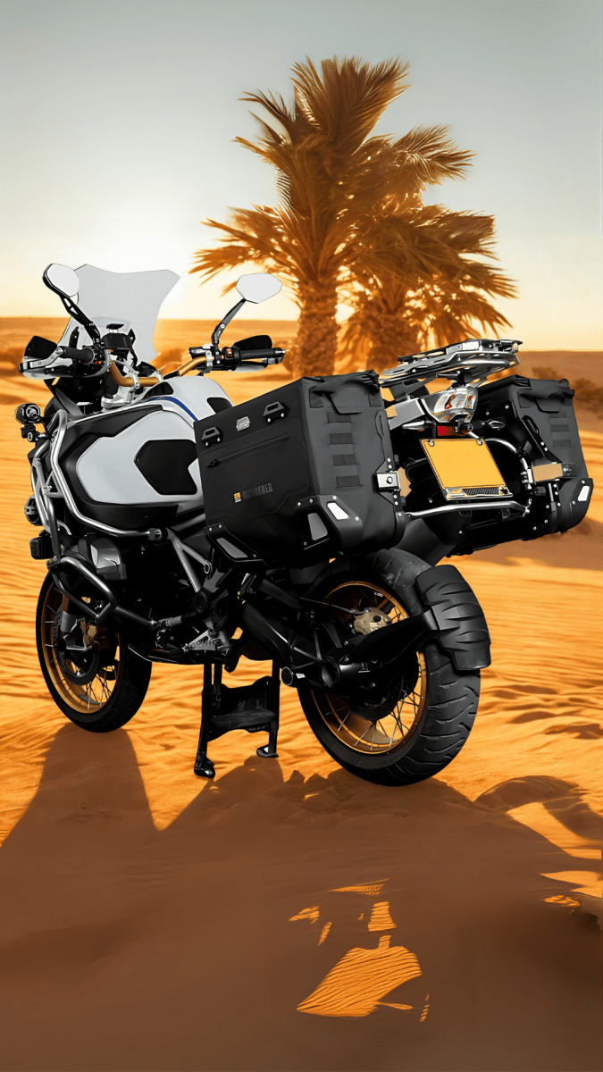 Halbsteife Koffer BMW R 1250 GS Wanderer - Endurrad.com