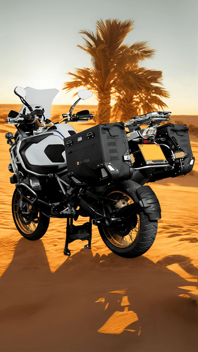 Halbsteife Koffer BMW R 1250 GS Wanderer - Endurrad.com