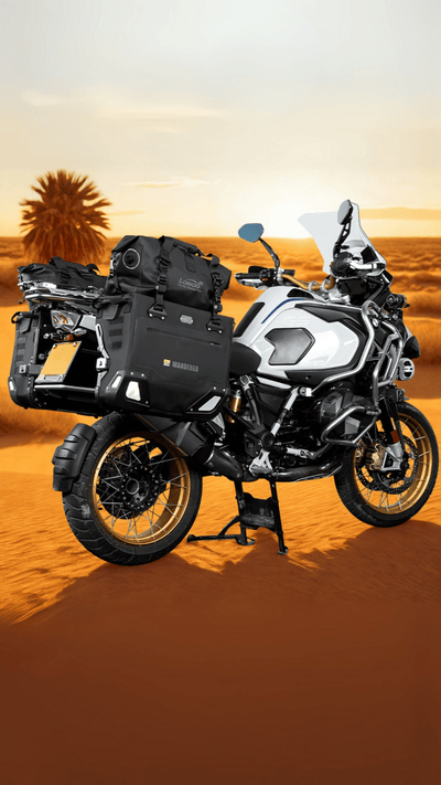 Halbsteife Koffer BMW R 1250 GS Wanderer - Endurrad.com