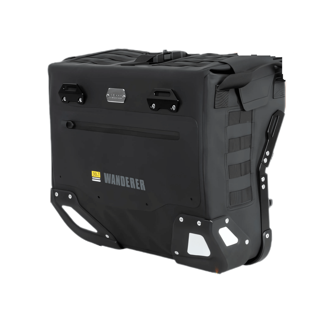 Halbsteife Wanderer-Koffer – Endurrad.com
