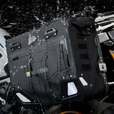 Halbsteife Wanderer-Koffer – Endurrad.com