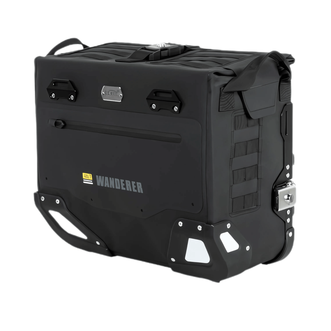 Halbsteife Wanderer-Koffer – Endurrad.com