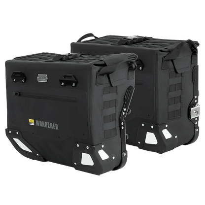 Halbsteife Wanderer-Koffer – Endurrad.com