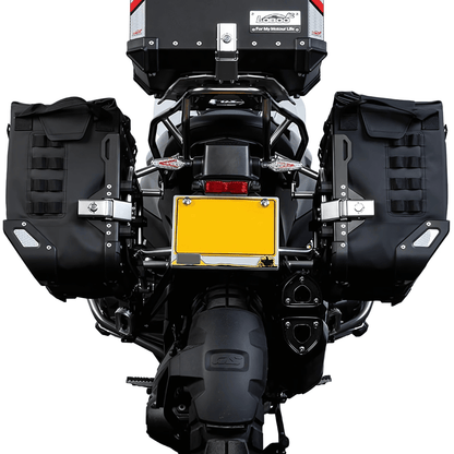 Halbsteife Koffer Wanderer für BMW R 1300 GS Adventure