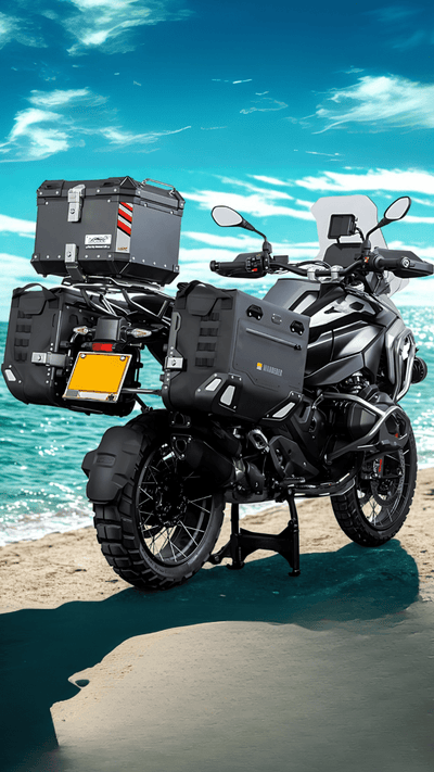 Halbsteife Wanderer Loboo Koffer für BMW R 1300 GS - Endurrad.com