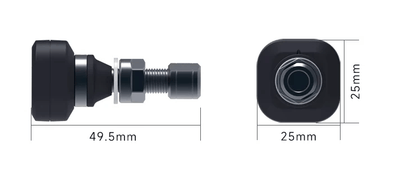 Motorrad-Reifenventile mit Drucksensoren Chigee - Endurrad.com