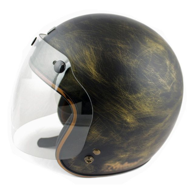 Visiera antigraffio tre bottoni (interasse r | 70 - 0010 - 33532 - ENDURRAD