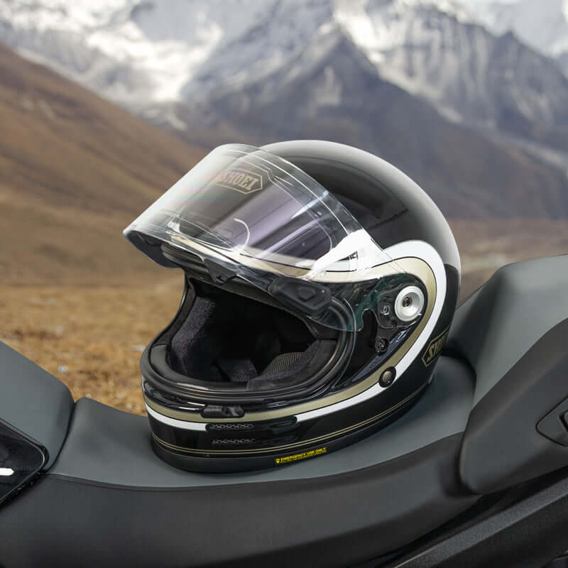 Intelligentes photochromatisches Visier für Motorradhelme HL08 - Endurrad.com