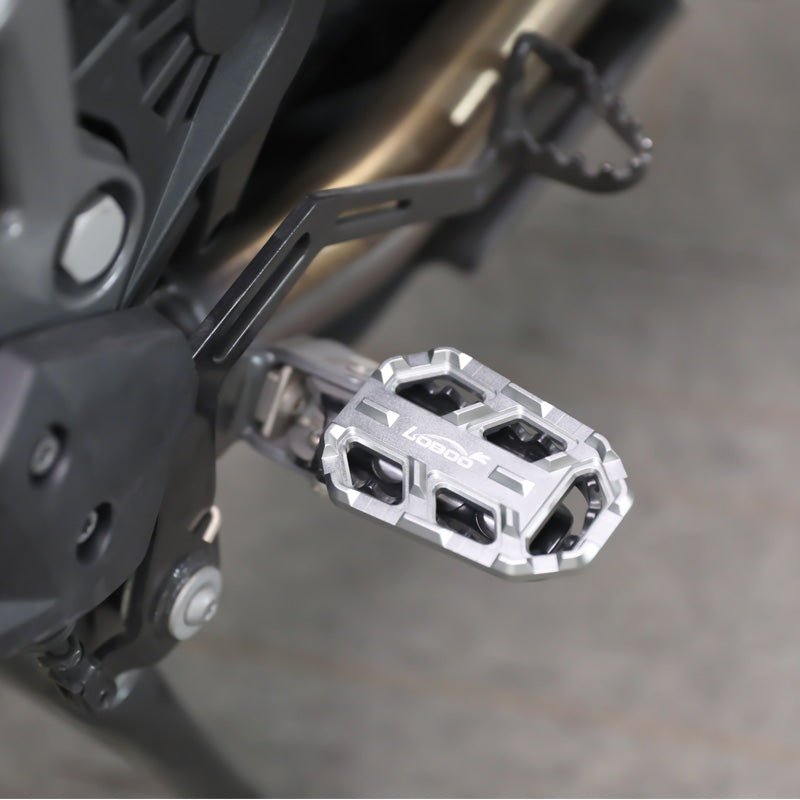 Pedane LOBOO per BMW GS – dettaglio 2