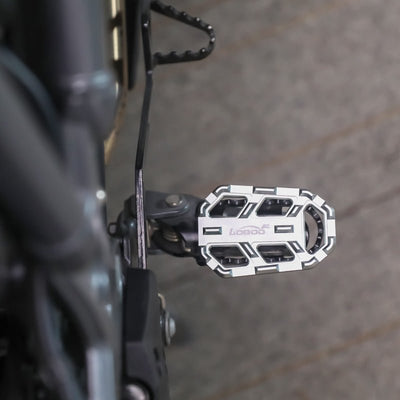 Pedane LOBOO per BMW GS – dettaglio 3