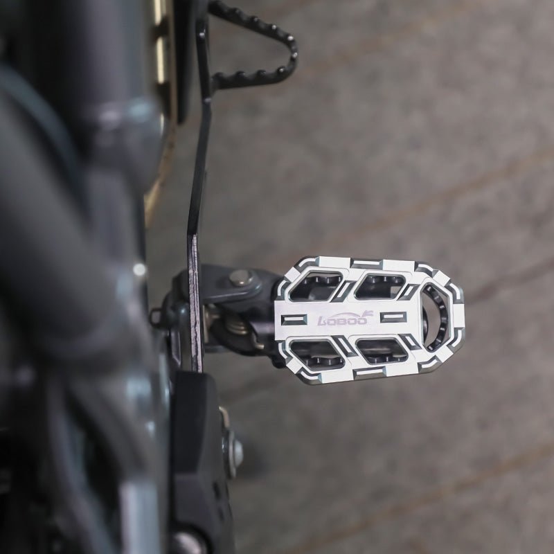 Pedane LOBOO per BMW GS – dettaglio 3